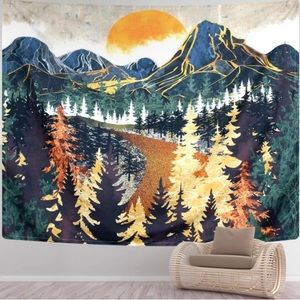Mountain tapestry